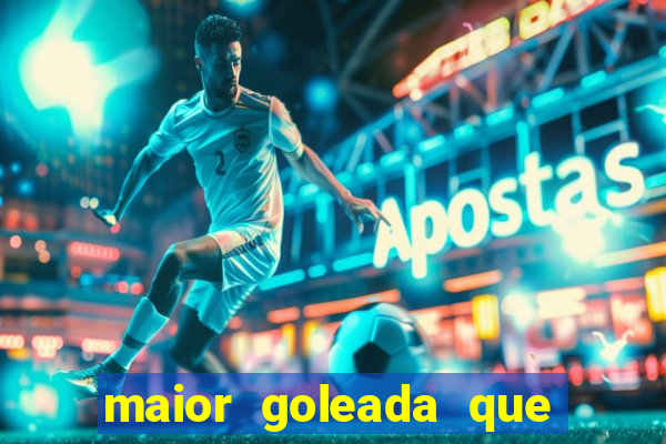 maior goleada que o barcelona sofreu no camp nou